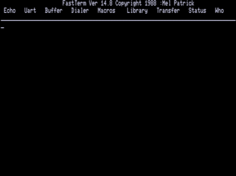 Screen shot